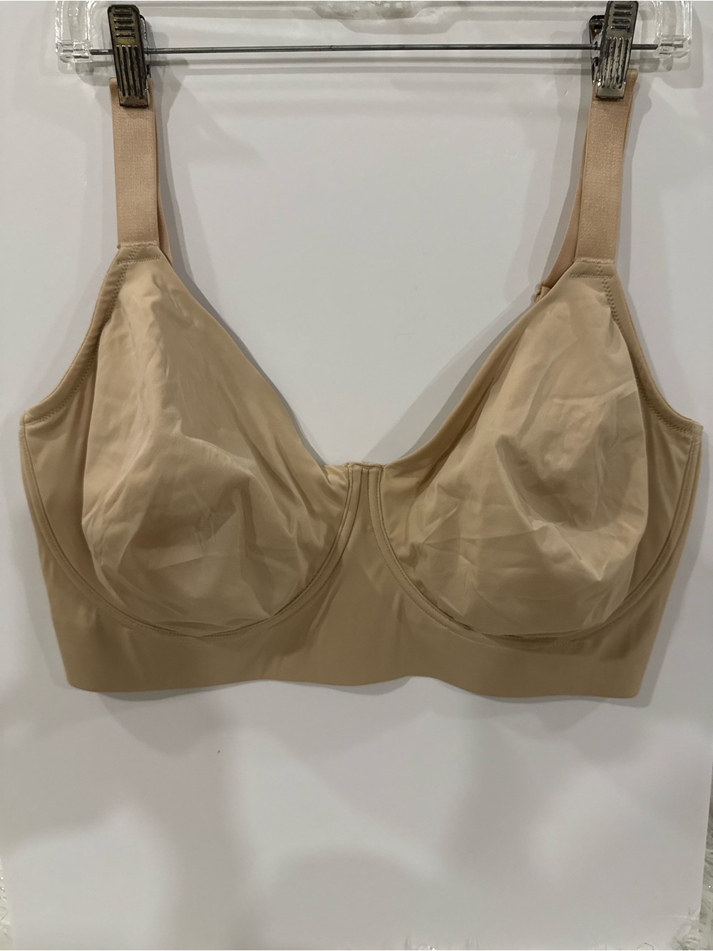Seamless Nude Underwire Bra - Comfortable Support